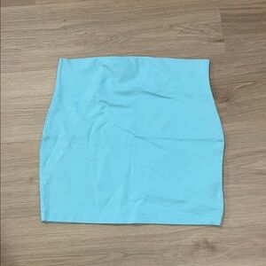 Windsor Sky Blue Mini Skirt